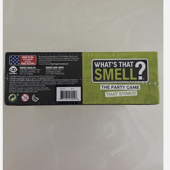 WowWee What's That Smell? The Party Game That Stinks - Picture 3 of 4
